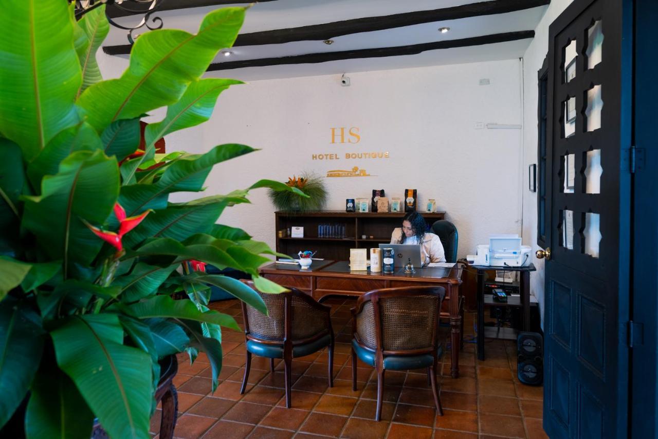 Hotel Hacienda Supracafe Popayan Exterior photo