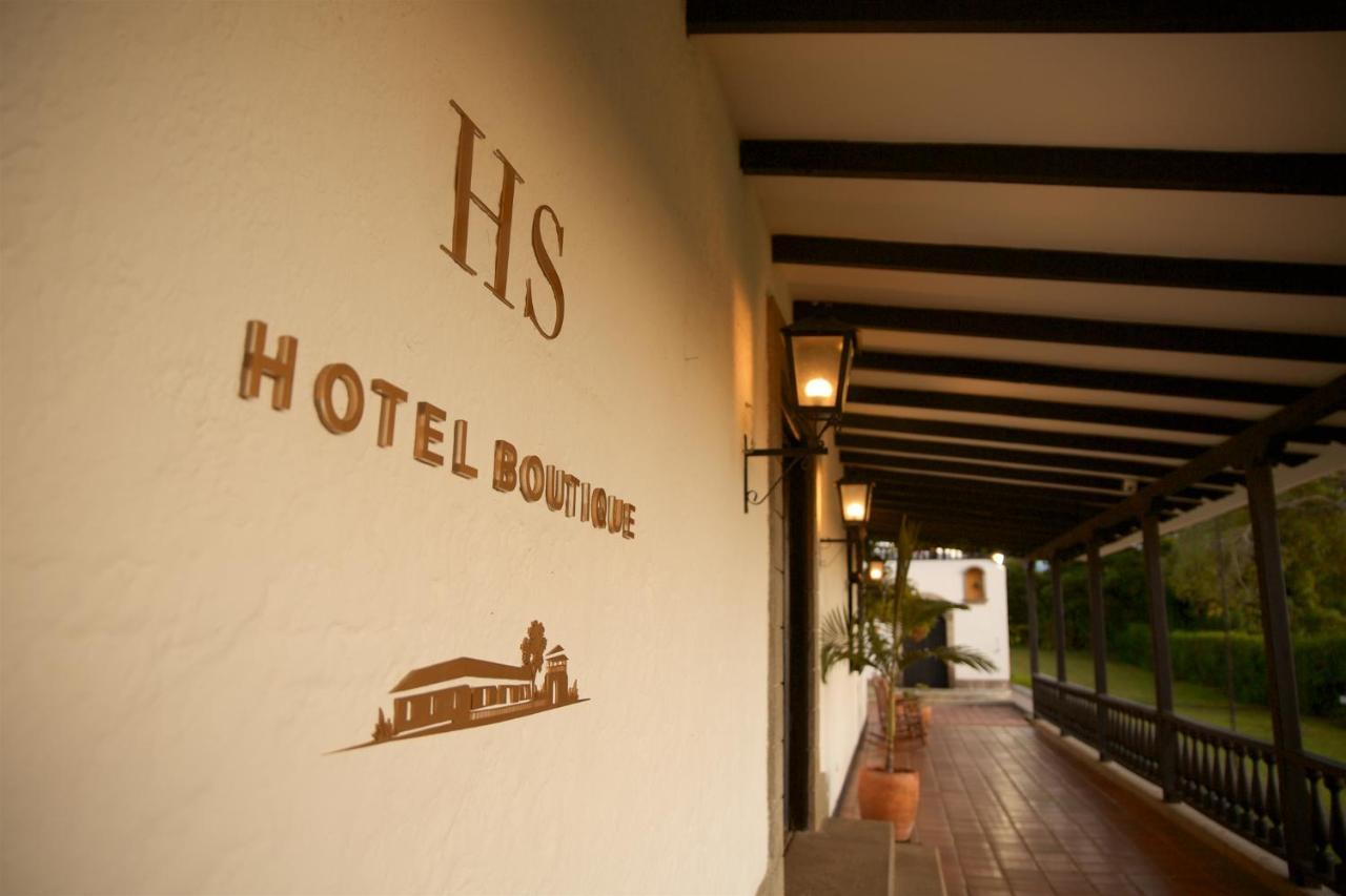 Hotel Hacienda Supracafe Popayan Exterior photo