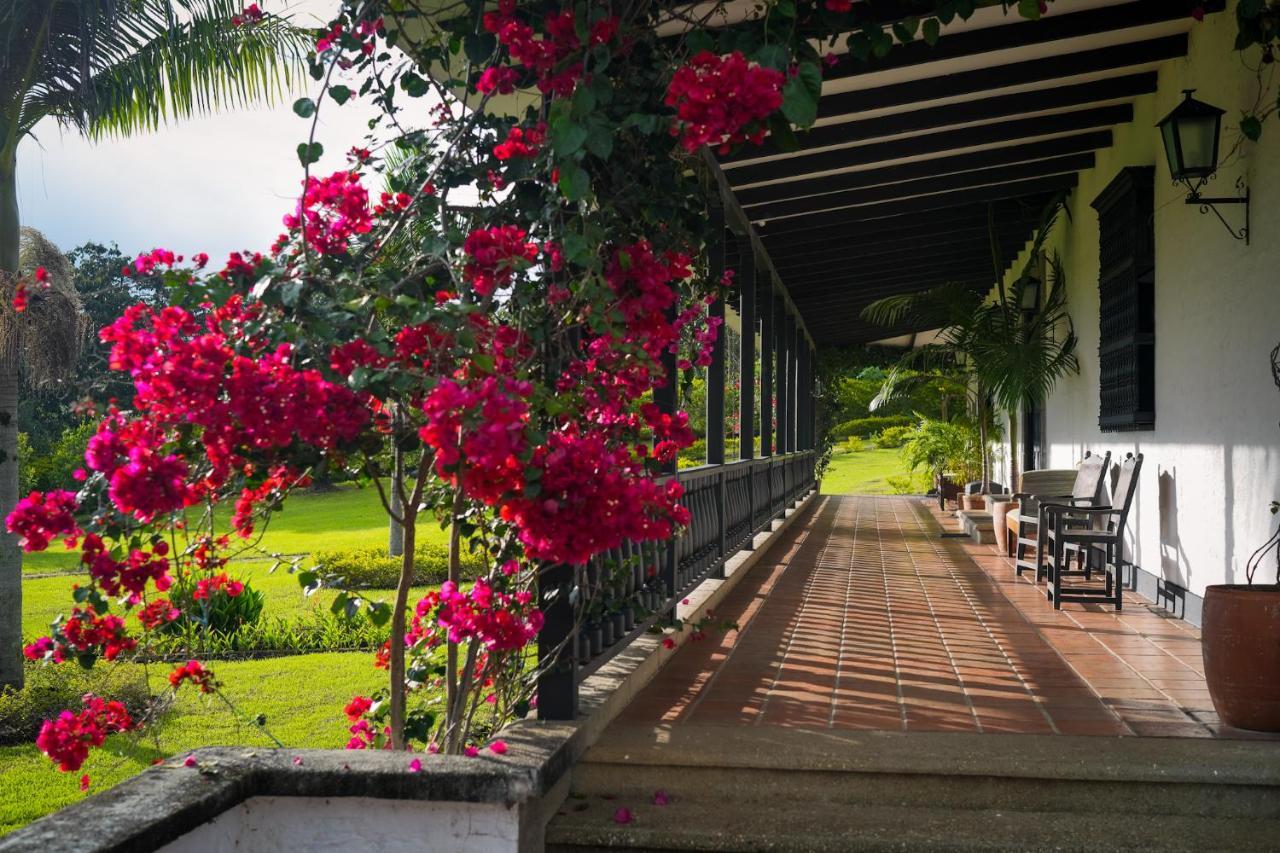 Hotel Hacienda Supracafe Popayan Exterior photo