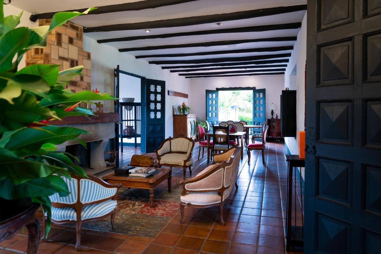 Hotel Hacienda Supracafe Popayan Exterior photo
