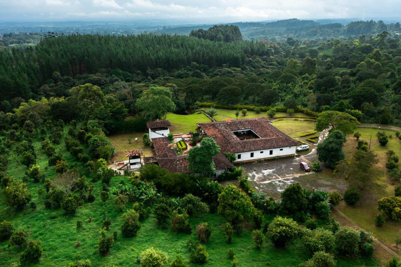 Hotel Hacienda Supracafe Popayan Exterior photo
