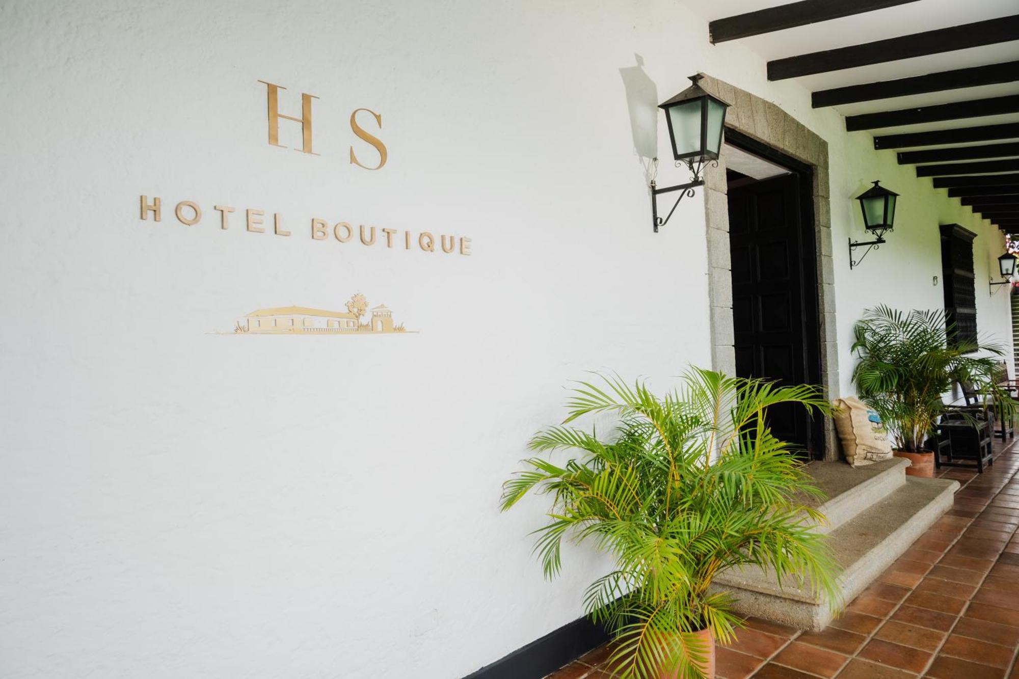 Hotel Hacienda Supracafe Popayan Exterior photo