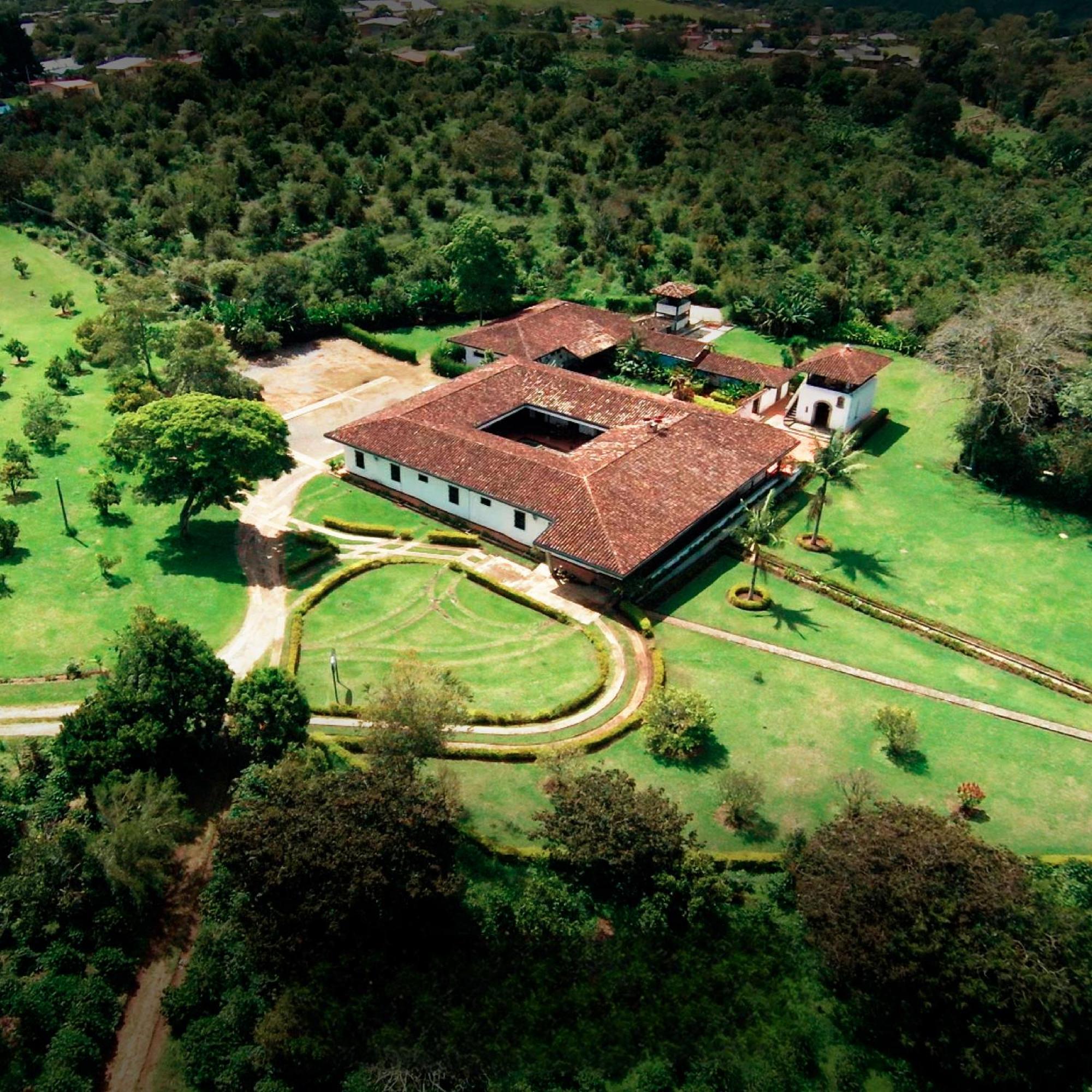 Hotel Hacienda Supracafe Popayan Exterior photo