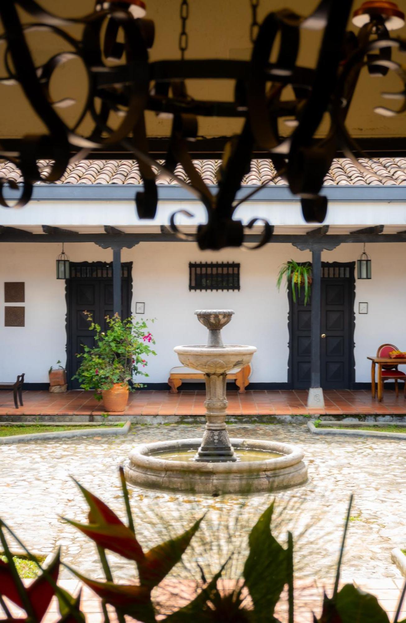 Hotel Hacienda Supracafe Popayan Exterior photo