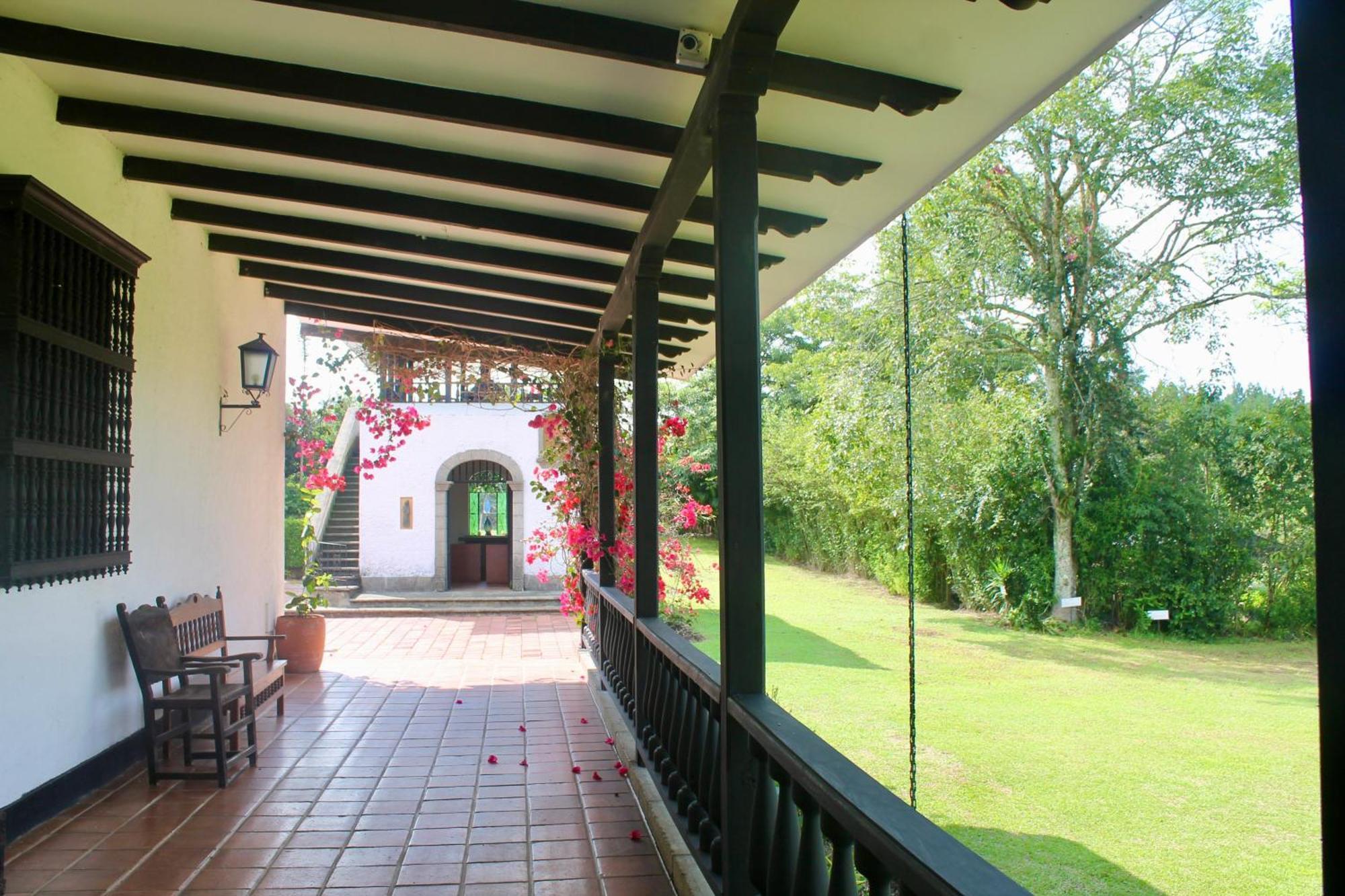Hotel Hacienda Supracafe Popayan Exterior photo